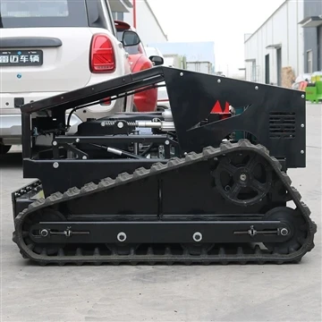Paletli Biçme Makinesi Hibrit Çim Biçme Robotu, Çim Biçme Makinesi Çalışmasın...