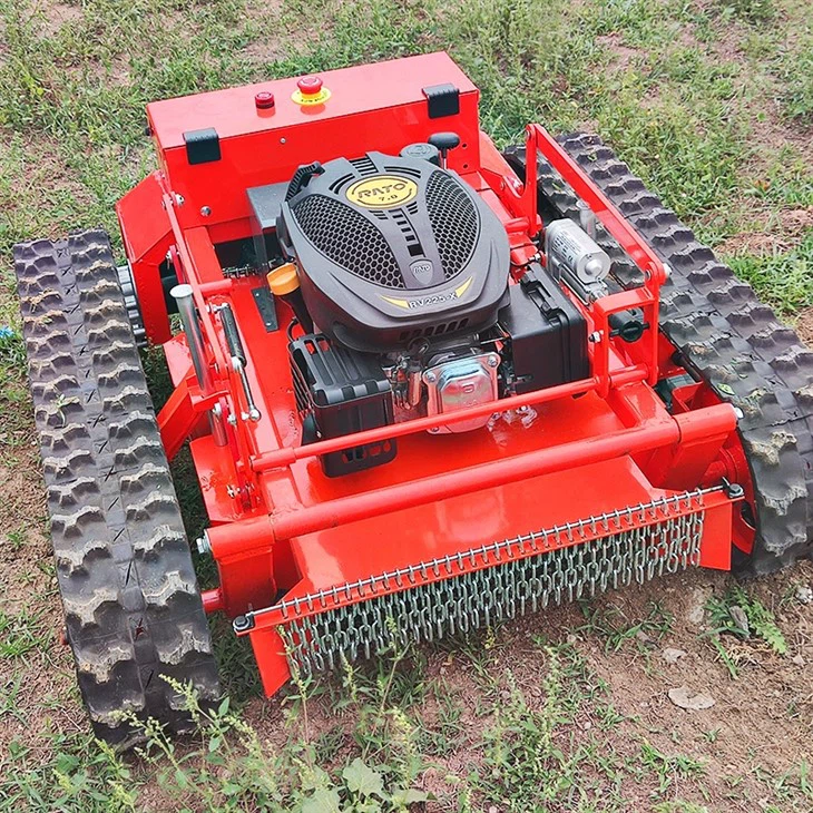 Self Propelled Garden Remote Control Lawn Mower