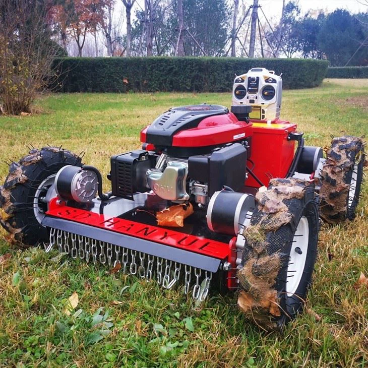 4wd Lawn Mower