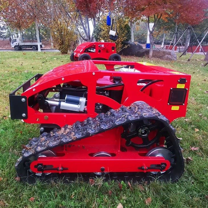 Remote Grass Mower